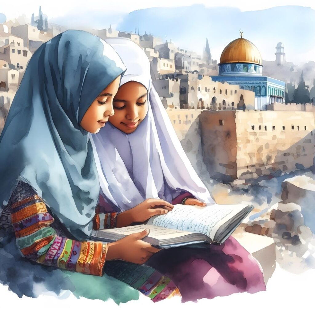 Islamic studies courses for Kids