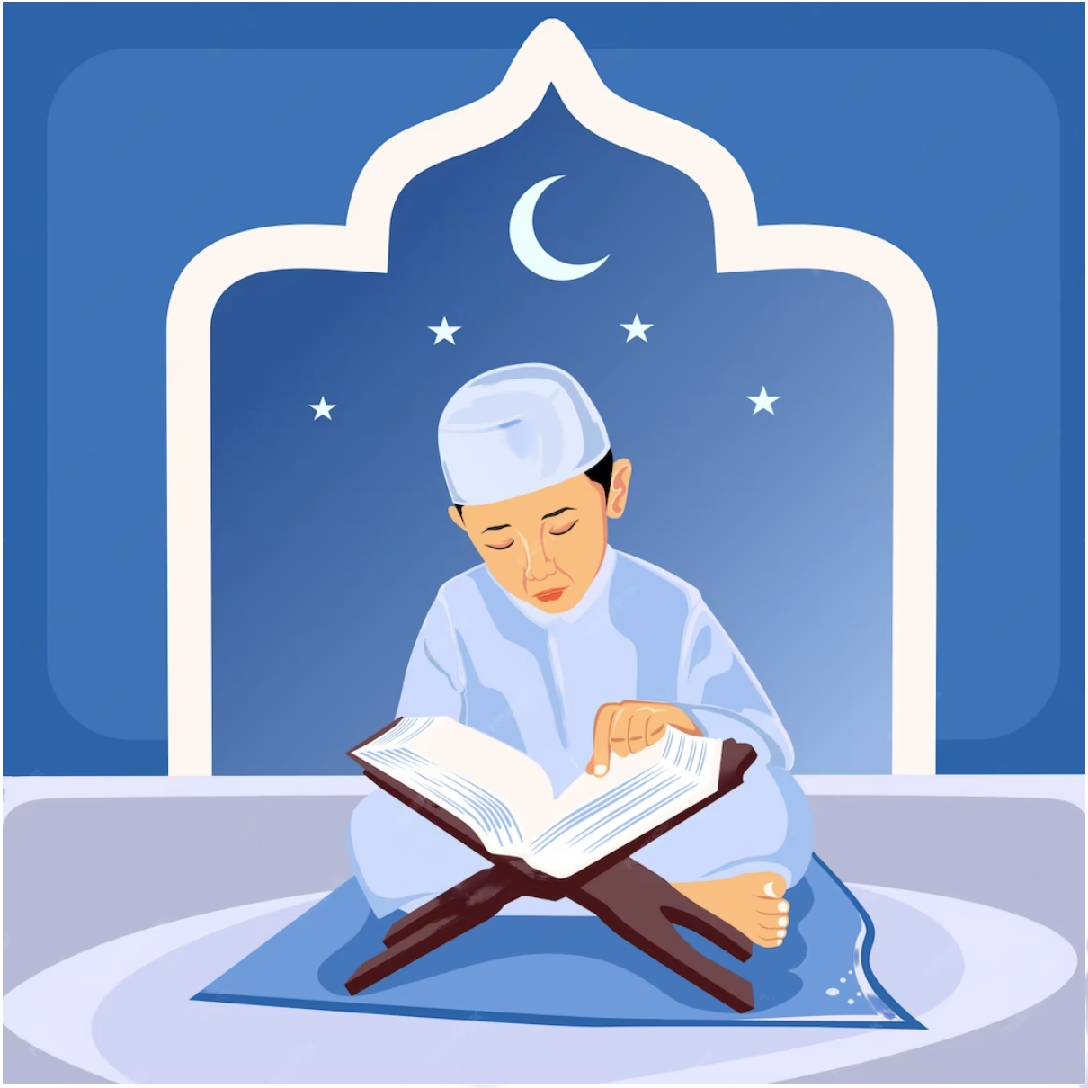Online Quran reading course for Kids
