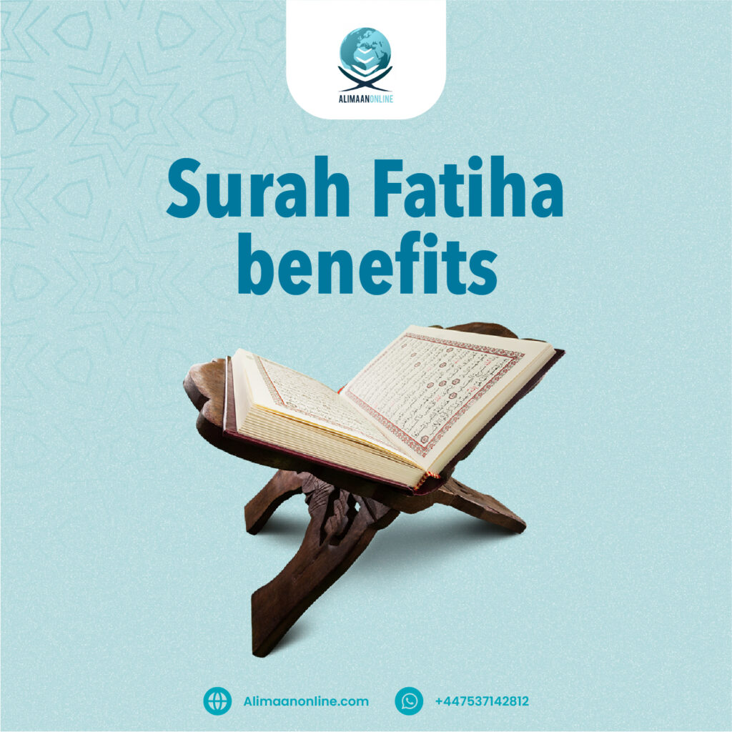 Surah Al-Fatiha Benefits