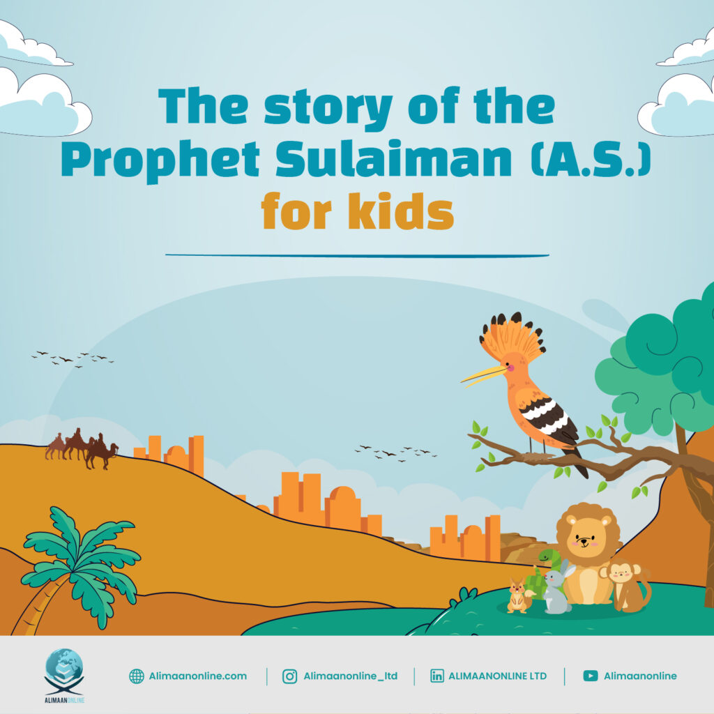 The Story of the Prophet Sulaiman (A.S.) for Kids