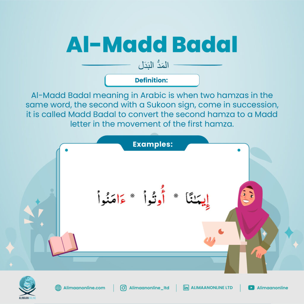 Al-Madd Al-Badal