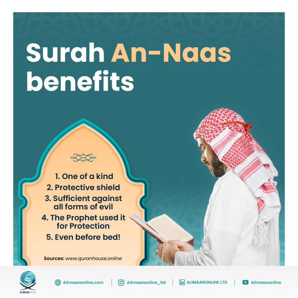 Surah An-Naas Benefits