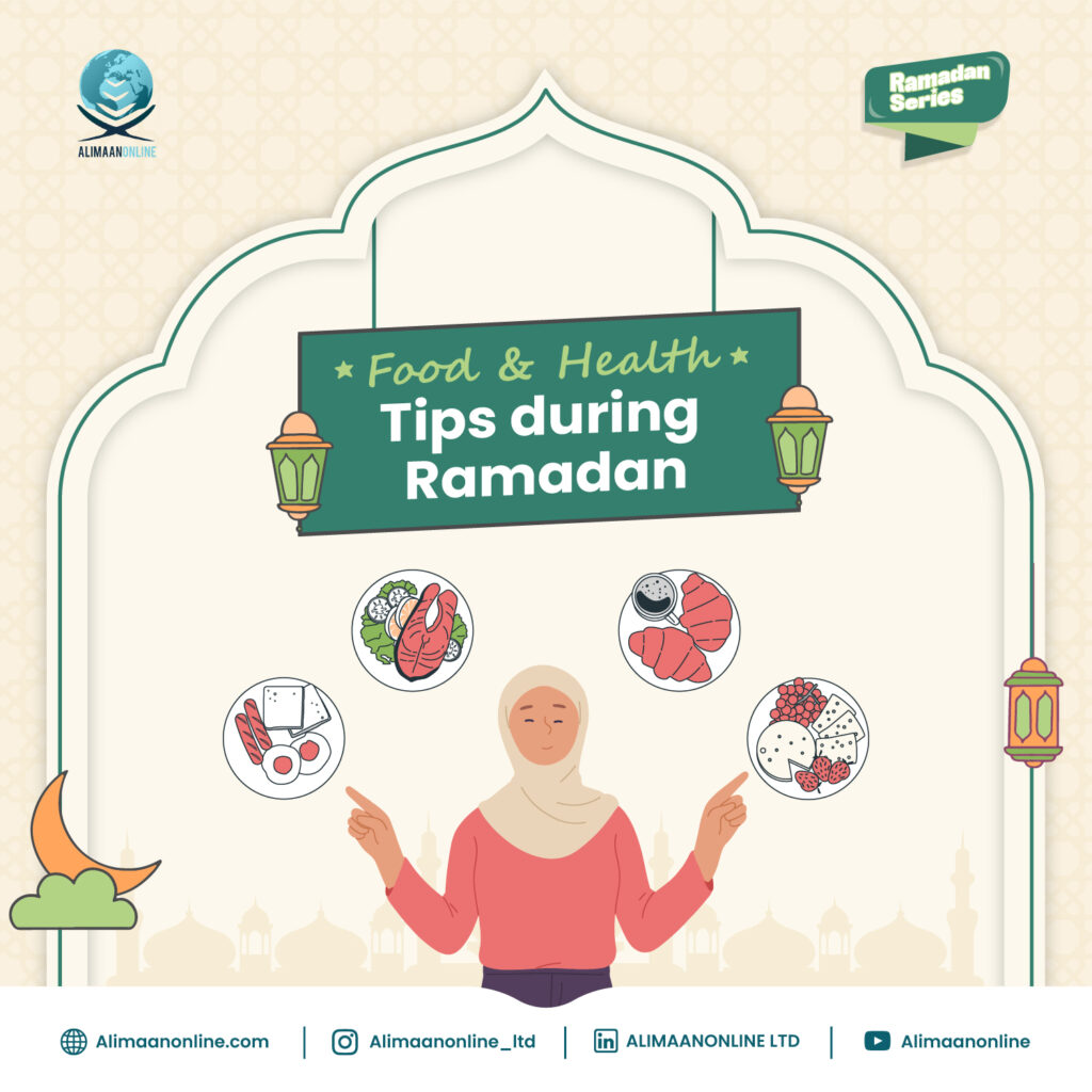 Food & Health: Tips During Ramadan