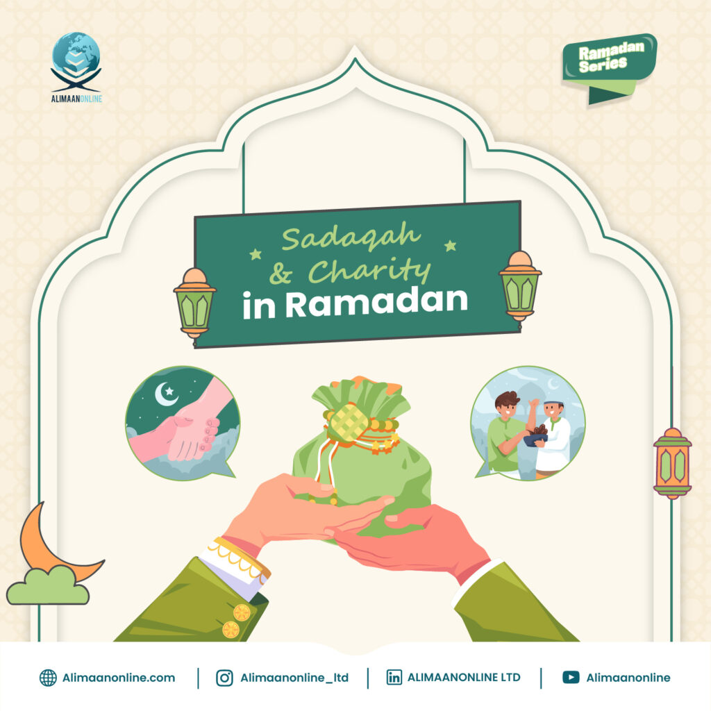 Sadaqah & Charity in Ramadan