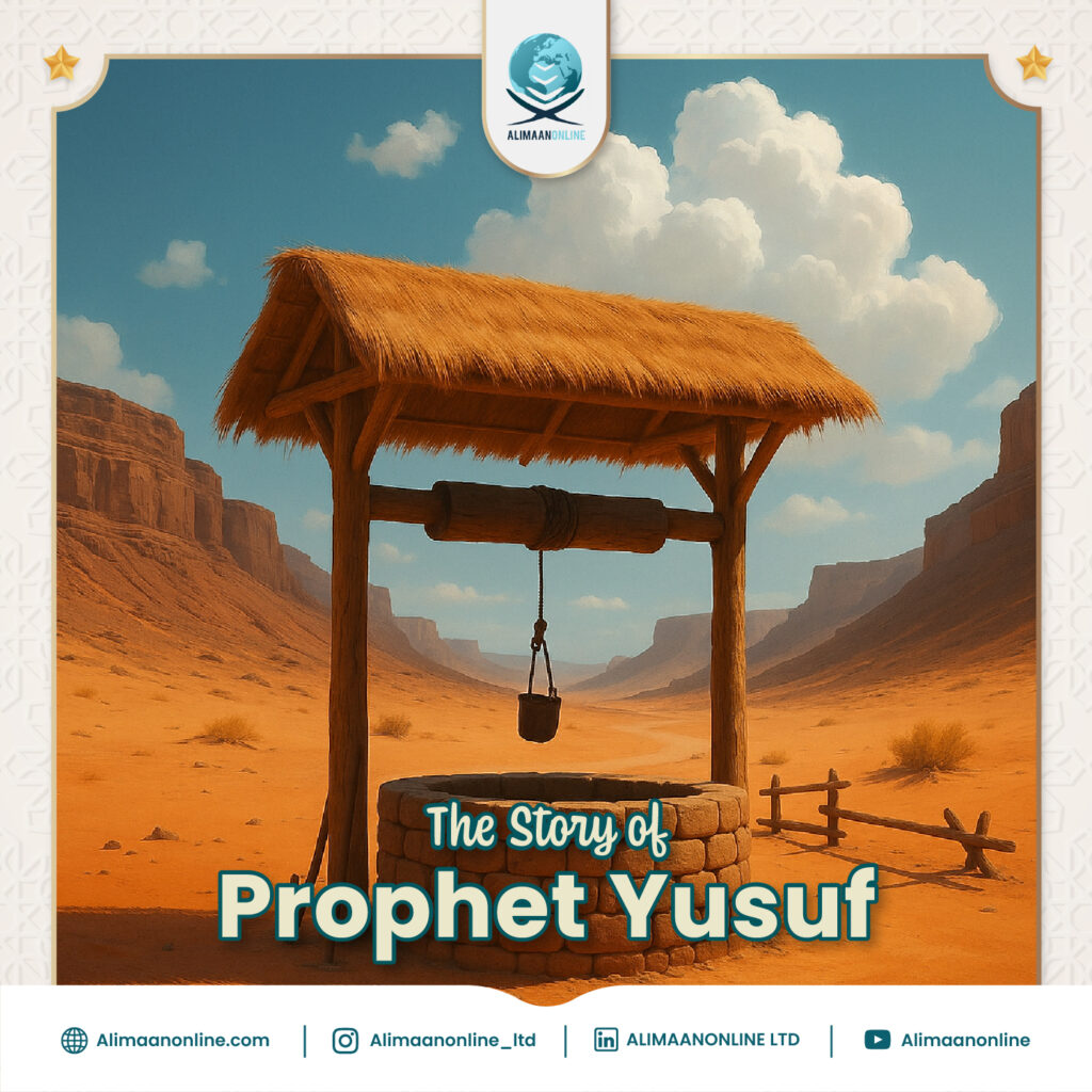 The Story of Prophet Yusuf (عَلَيْهِ ٱلسَّلَامُ)